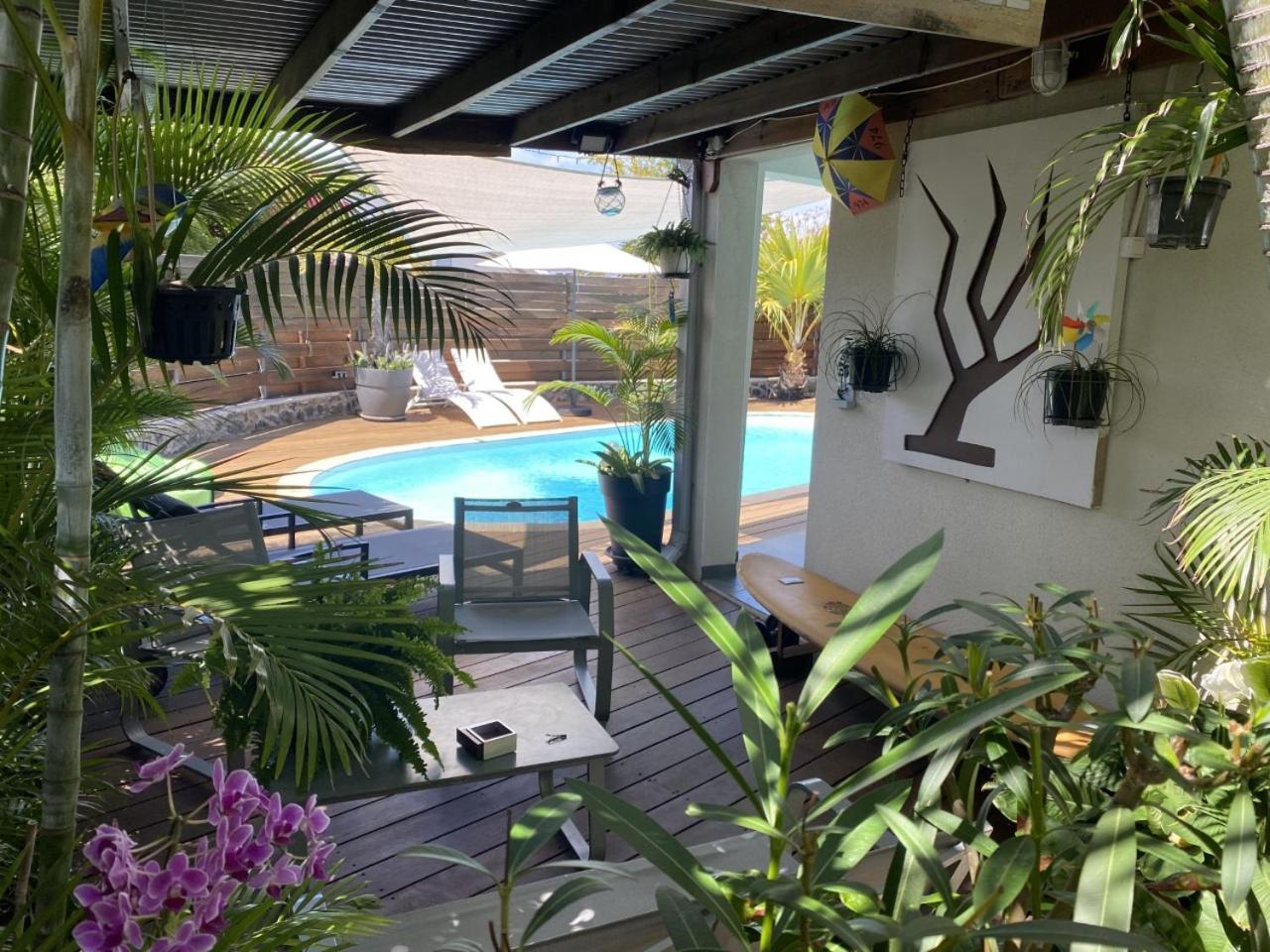 Apartmán P'Ti Coin Zen Saint-Gilles-les Bains Exteriér fotografie