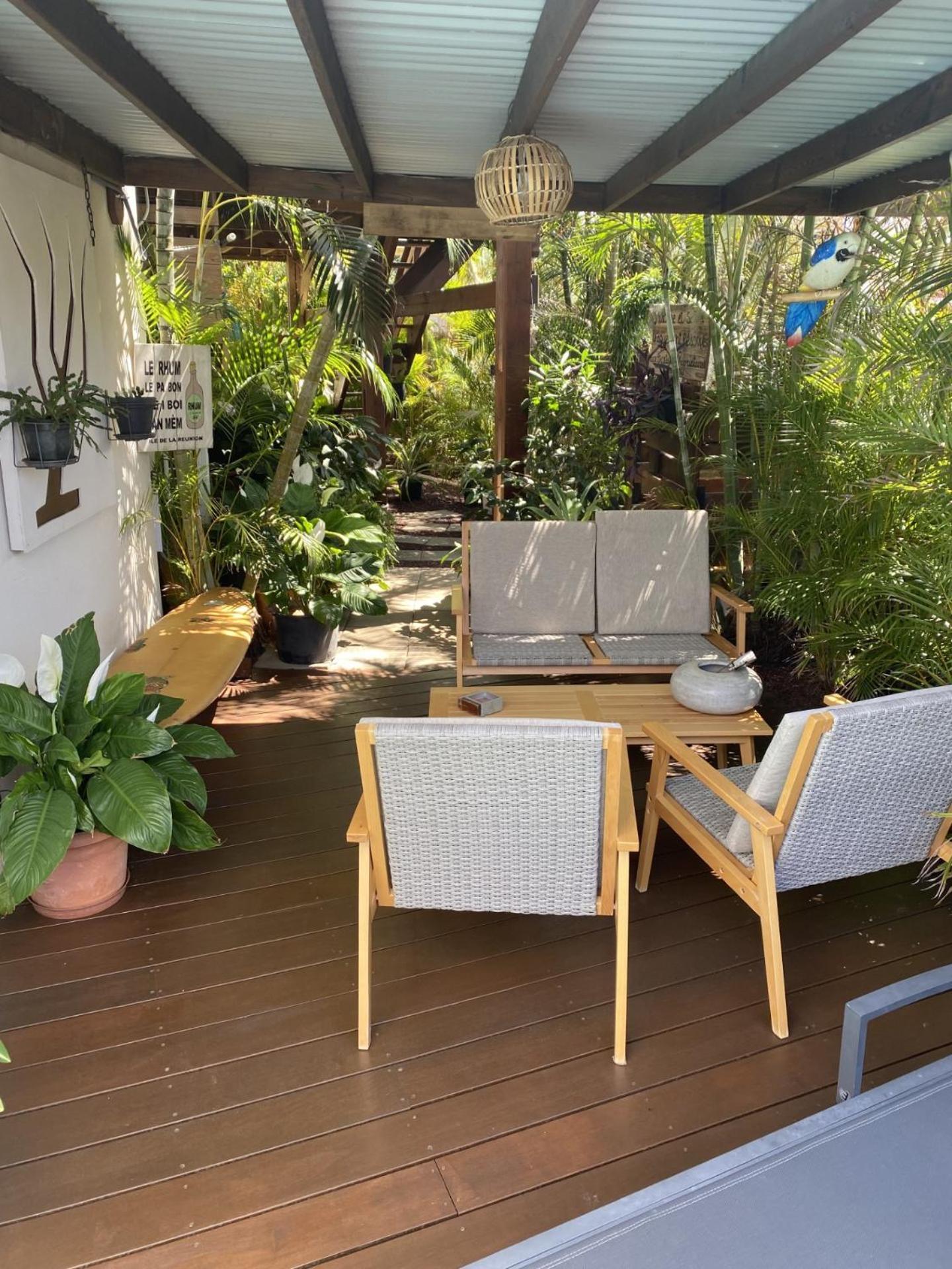 Apartmán P'Ti Coin Zen Saint-Gilles-les Bains Exteriér fotografie