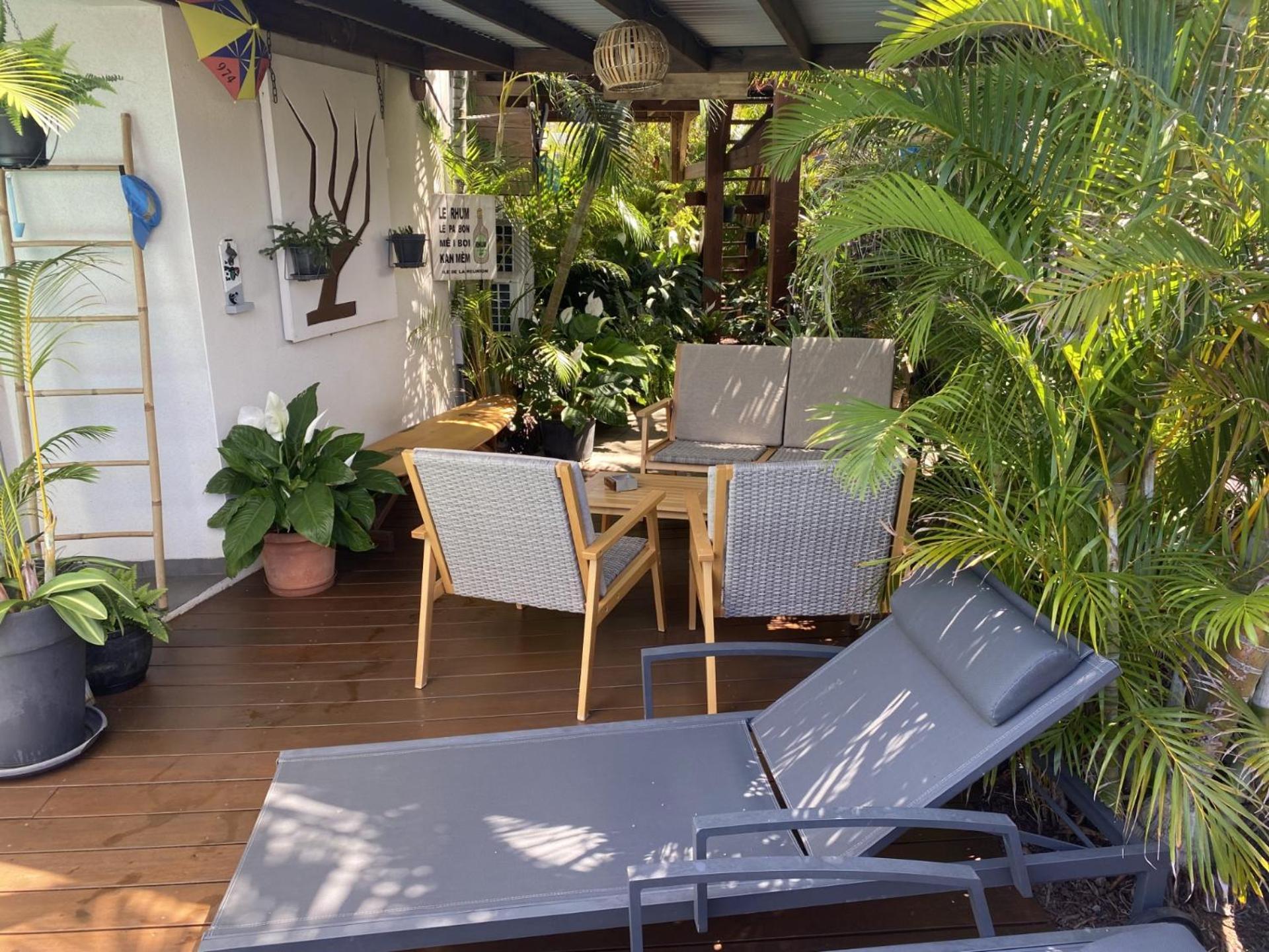 Apartmán P'Ti Coin Zen Saint-Gilles-les Bains Exteriér fotografie